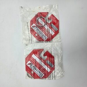 Lot Of 2 Uhaul Keychain Moving Storage Truck Trailer Key Fobs Gas Tags Sealed